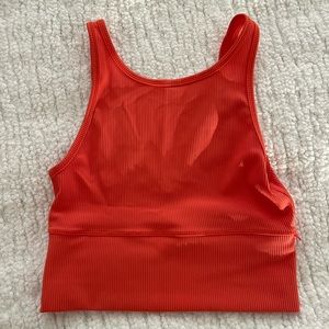 Lululemon Power Pivot Ribbed Tank
